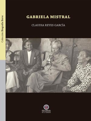 cover image of Gabriela Mistral
